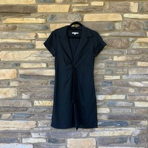 Black pinup style dress